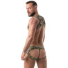 LEADER Harnais en tissu CAMO WARRIOR Camouflage